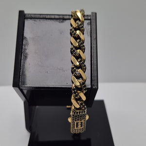 PULSERA ORO 10 K 9.2 GRMS (SEMINUEVO)