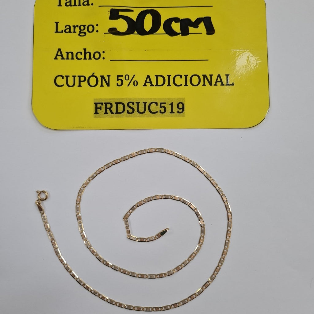 CADENA ORO 14 K 5,40 GRMS (SEMINUEVO)