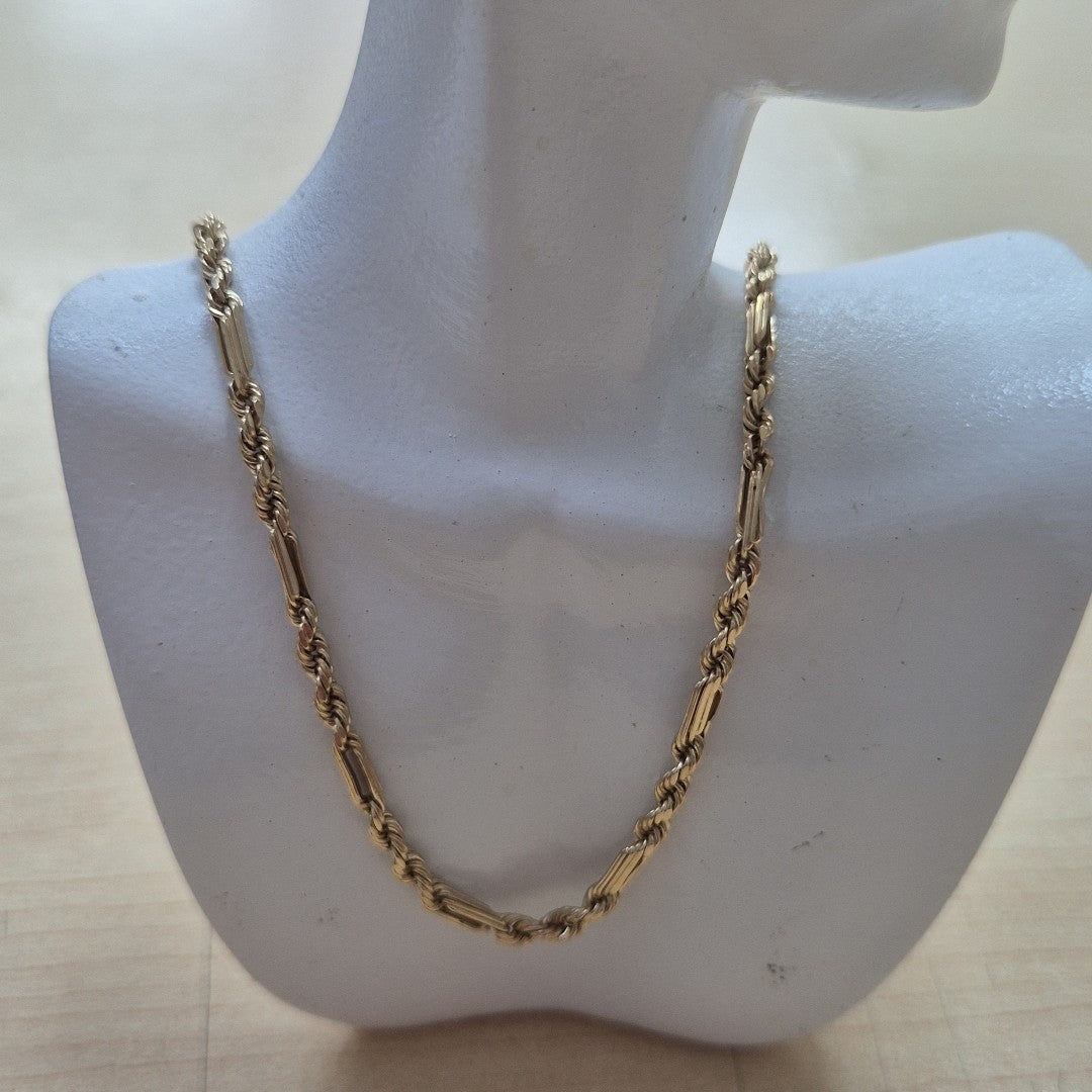 CADENA ORO 10 K 3.9 GRMS (SEMINUEVO)