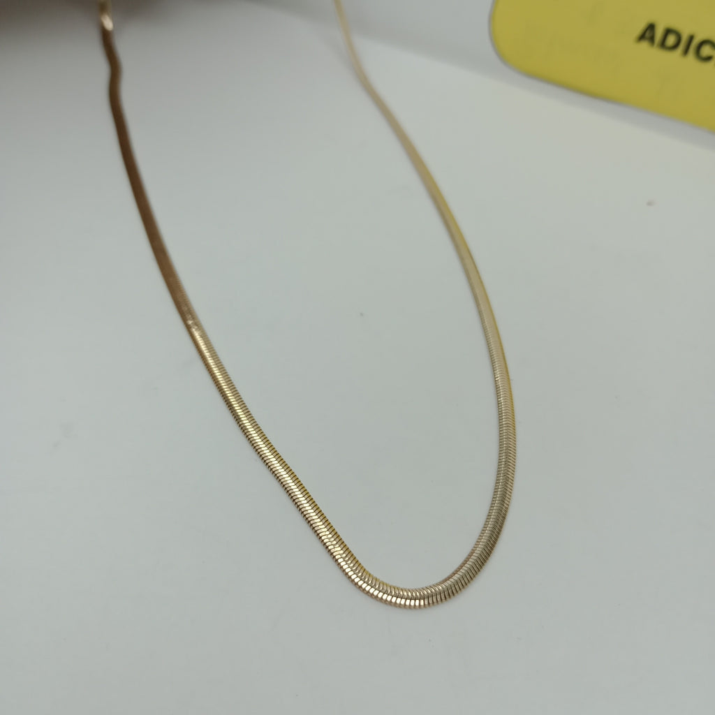 GARGANTILLA ORO 10 K 5,30 GRMS (SEMINUEVO)