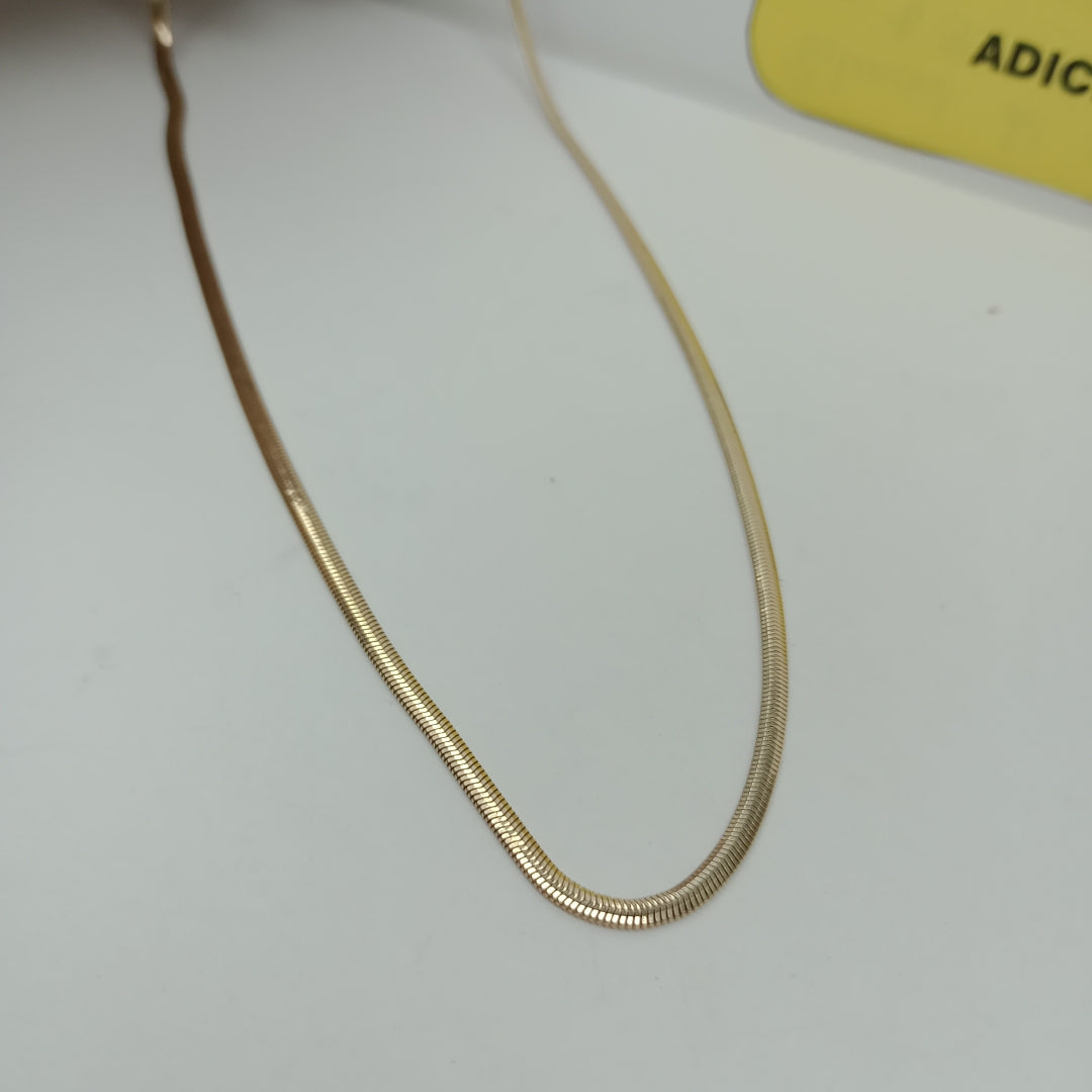 GARGANTILLA ORO 10 K 5,30 GRMS (SEMINUEVO)