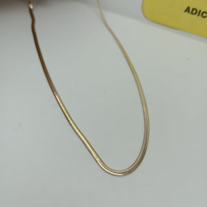 GARGANTILLA ORO 10 K 5,30 GRMS (SEMINUEVO)
