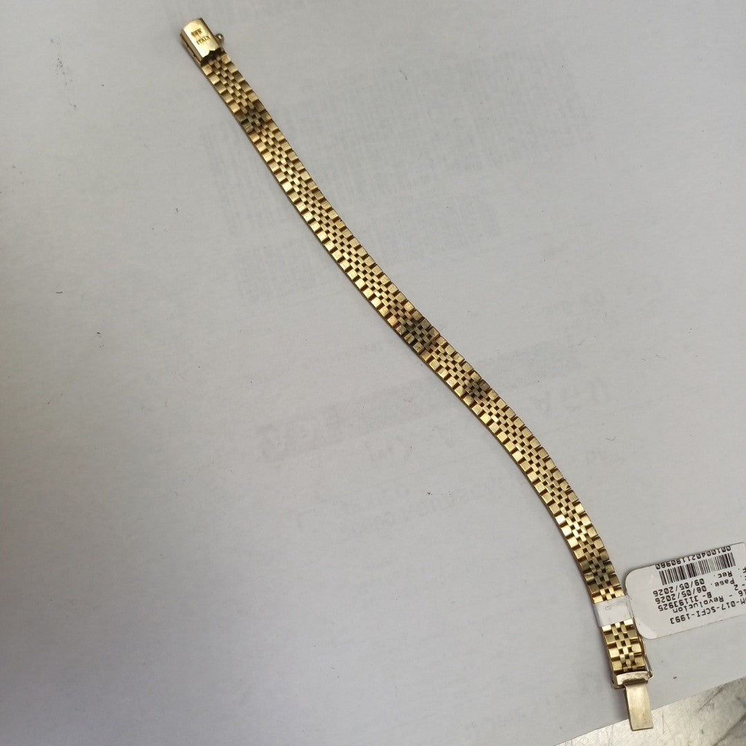 PULSERA ORO 14 K 19.5 GRMS (SEMINUEVO)