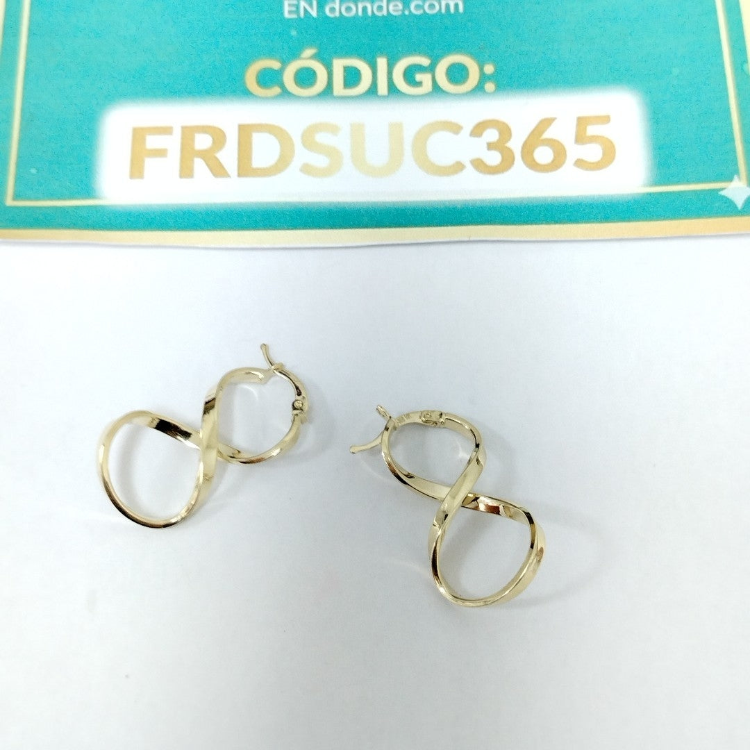 ARRACADAS ORO 14K 2.7 (NUEVO)