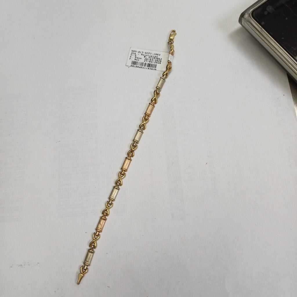 PULSERA ORO 14 K 4,30 GRMS (SEMINUEVO)