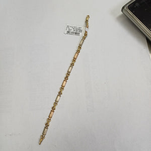 PULSERA ORO 14 K 4,30 GRMS (SEMINUEVO)