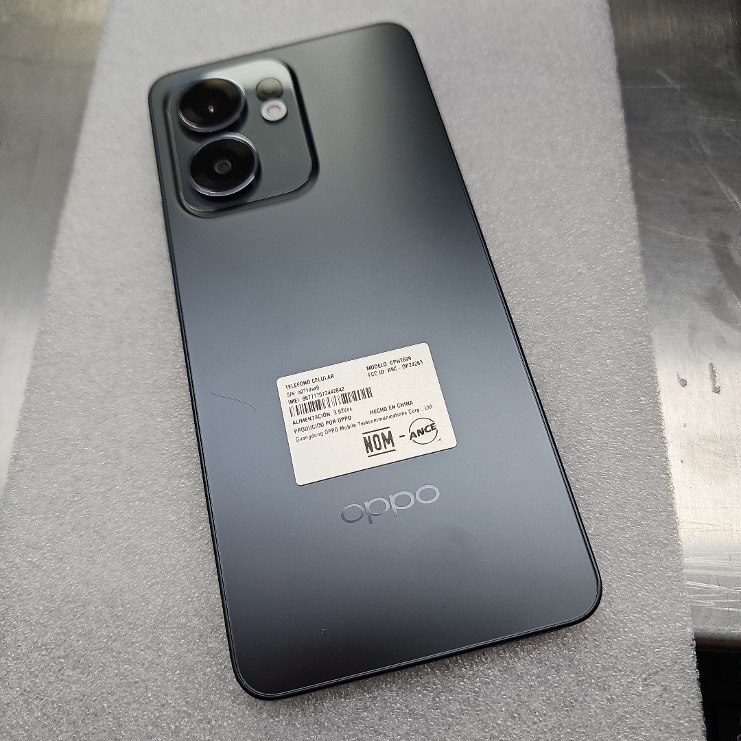 CELULAR OPPO RENO 13F 5G CPH2699 (2025) 256 GB 12 GB RAM