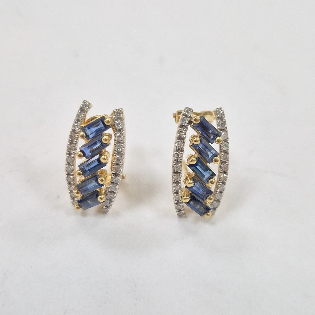 ARETES PAR ORO 14 K 4.9 GRMS (SEMINUEVO)