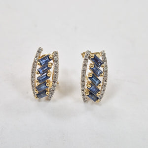 ARETES PAR ORO 14 K 4.9 GRMS (SEMINUEVO)