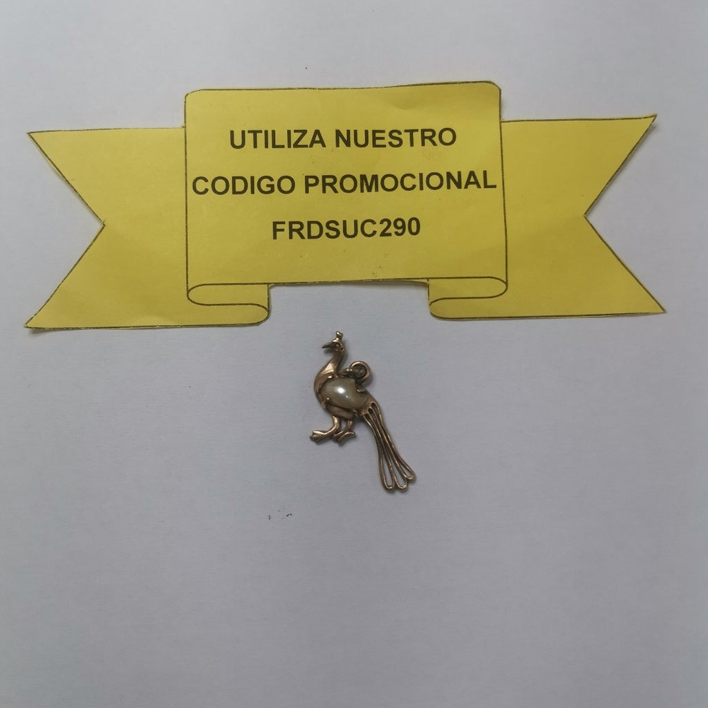 DIJE ORO 14 K 2.3 GRMS (SEMINUEVO)