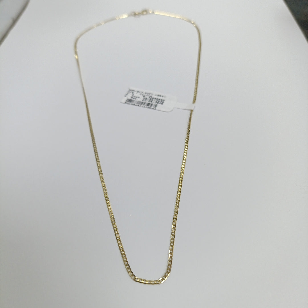 CADENA ORO 14 K 1,80 GRMS (SEMINUEVO)