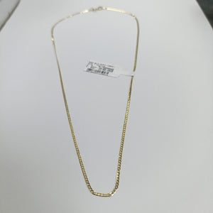 CADENA ORO 14 K 1,80 GRMS (SEMINUEVO)