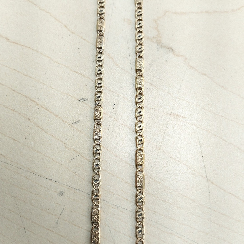 CADENA ORO 14 K 19 GRMS (SEMINUEVO)