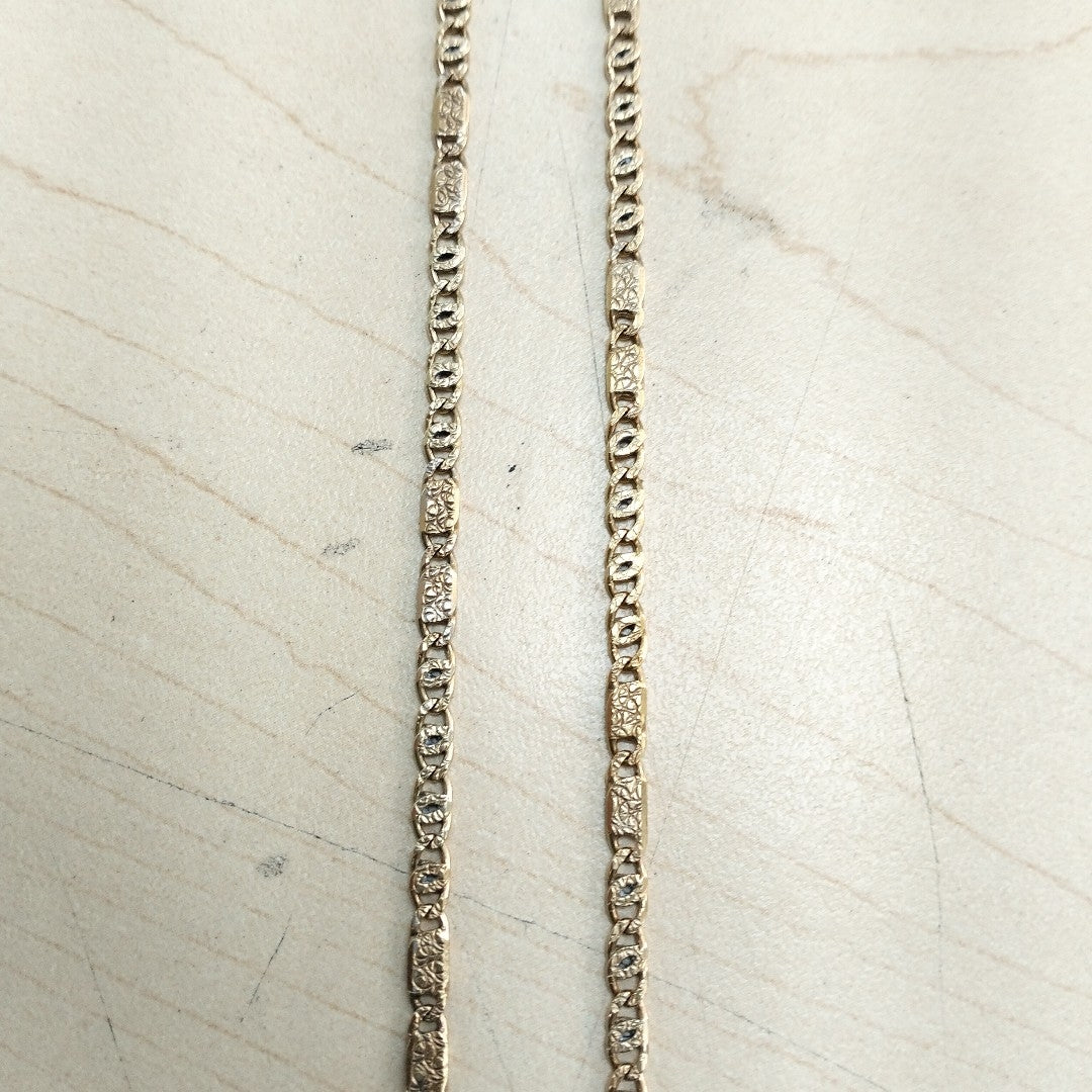 CADENA ORO 14 K 19 GRMS (SEMINUEVO)