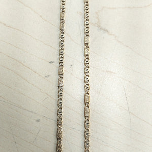 CADENA ORO 14 K 19 GRMS (SEMINUEVO)