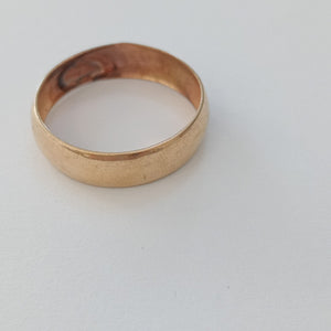 ARGOLLA ORO 10 K 1.8 GRMS (SEMINUEVO)