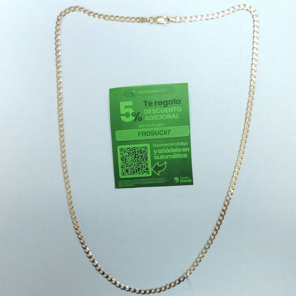 CADENA ORO 10 K 5.2 GRMS (SEMINUEVO)