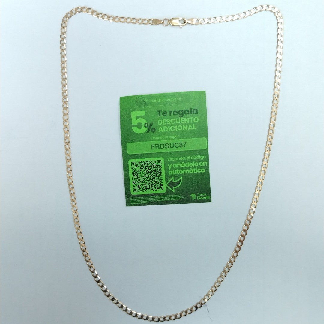 CADENA ORO 10 K 5.2 GRMS (SEMINUEVO)