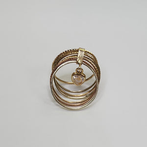 ANILLO ORO 14 K 2,80 GRMS (SEMINUEVO)