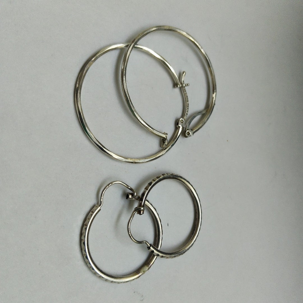 ARRACADAS PAR PLATA 3.8 GRMS (SEMINUEVO)