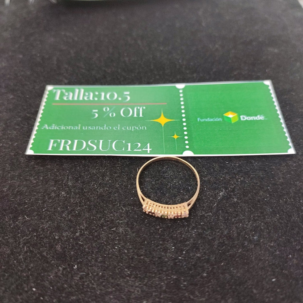 ANILLITO ORO 8 K 1.3 GRMS (SEMINUEVO)