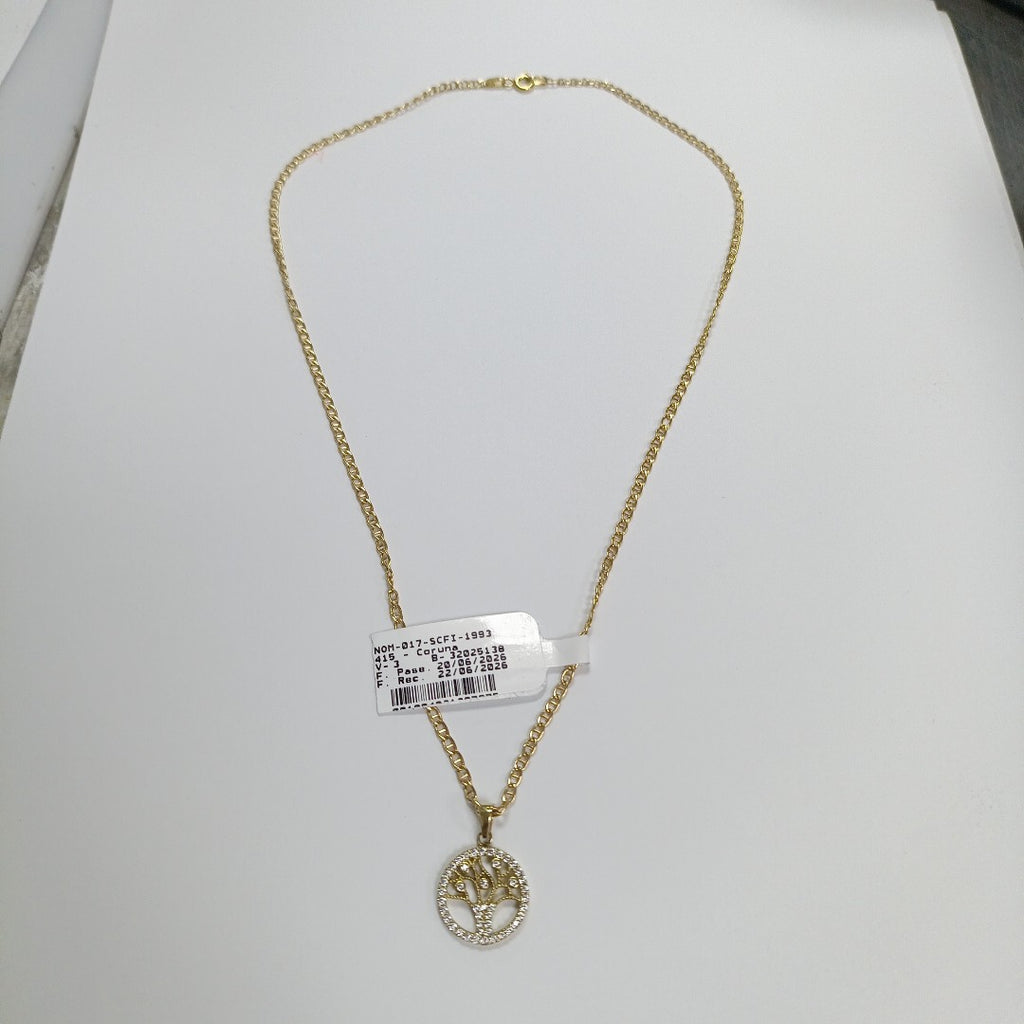 CADENA ORO 10 K 3.2 GRMS (SEMINUEVO)