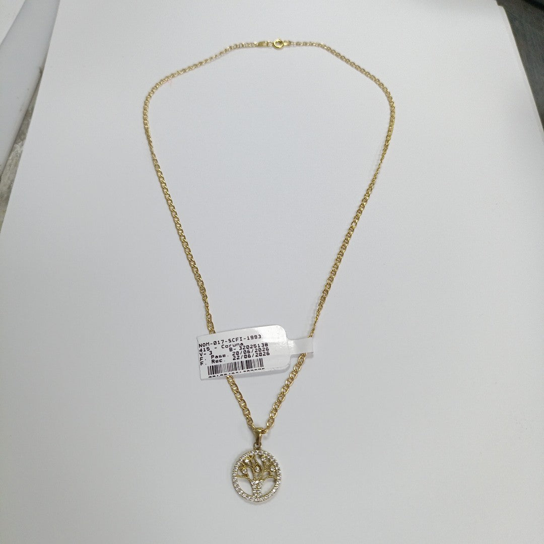 CADENA ORO 10 K 3.2 GRMS (SEMINUEVO)