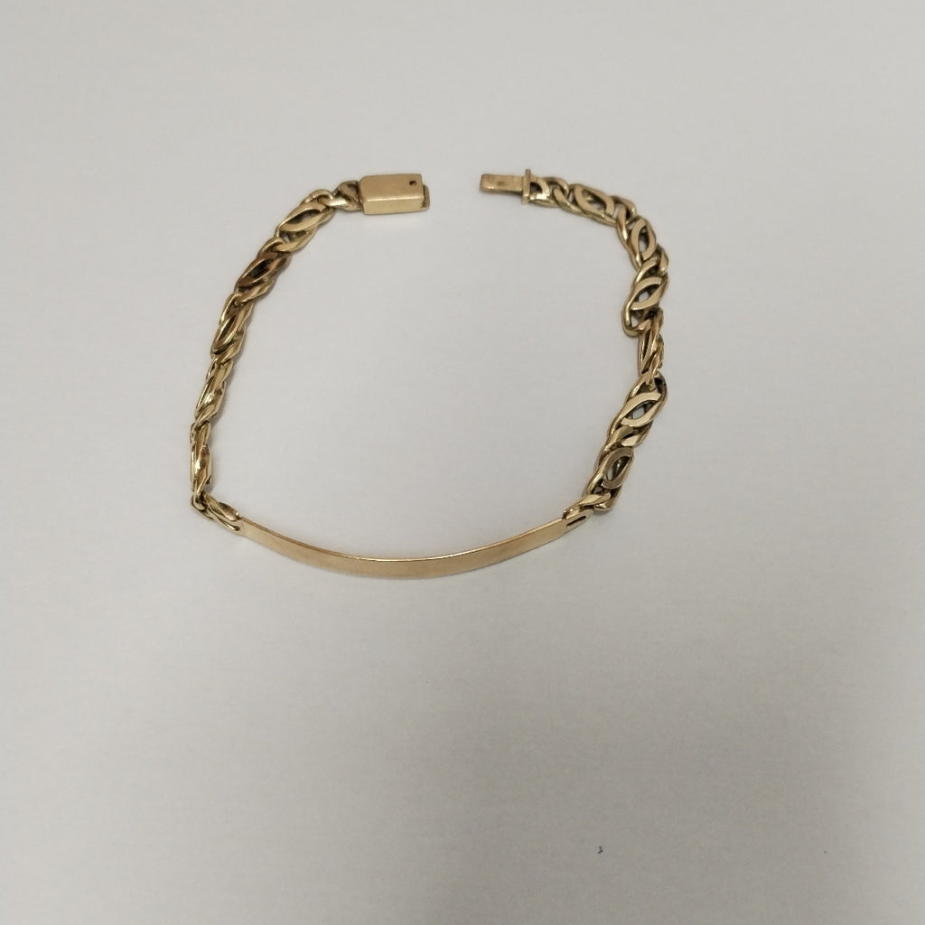 ESCLAVA ORO 14 K 9,70 GRMS (SEMINUEVO)