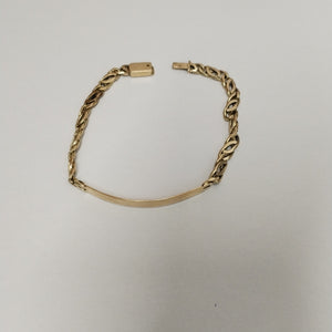 ESCLAVA ORO 14 K 9,70 GRMS (SEMINUEVO)