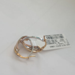 ARRACADAS PAR ORO 10 K 1.4 GRMS (SEMINUEVO)