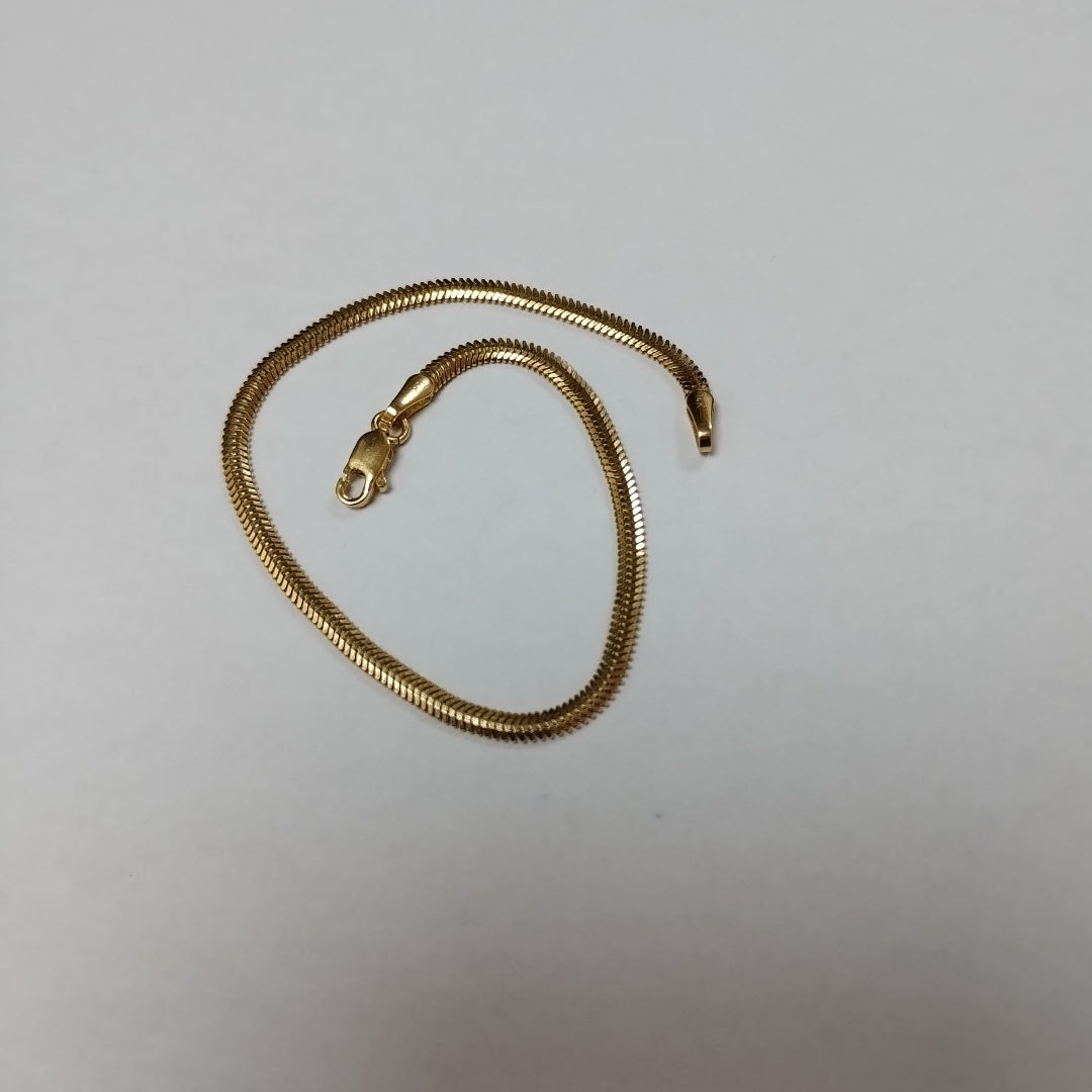 PULSERAS DAMA ORO 14K 2.1 (NUEVO)