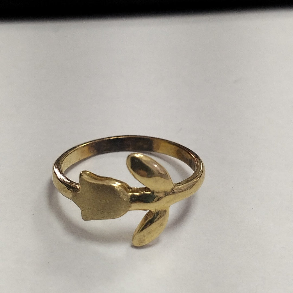 ANILLO ORO 14 K 2.5 GRMS (SEMINUEVO)