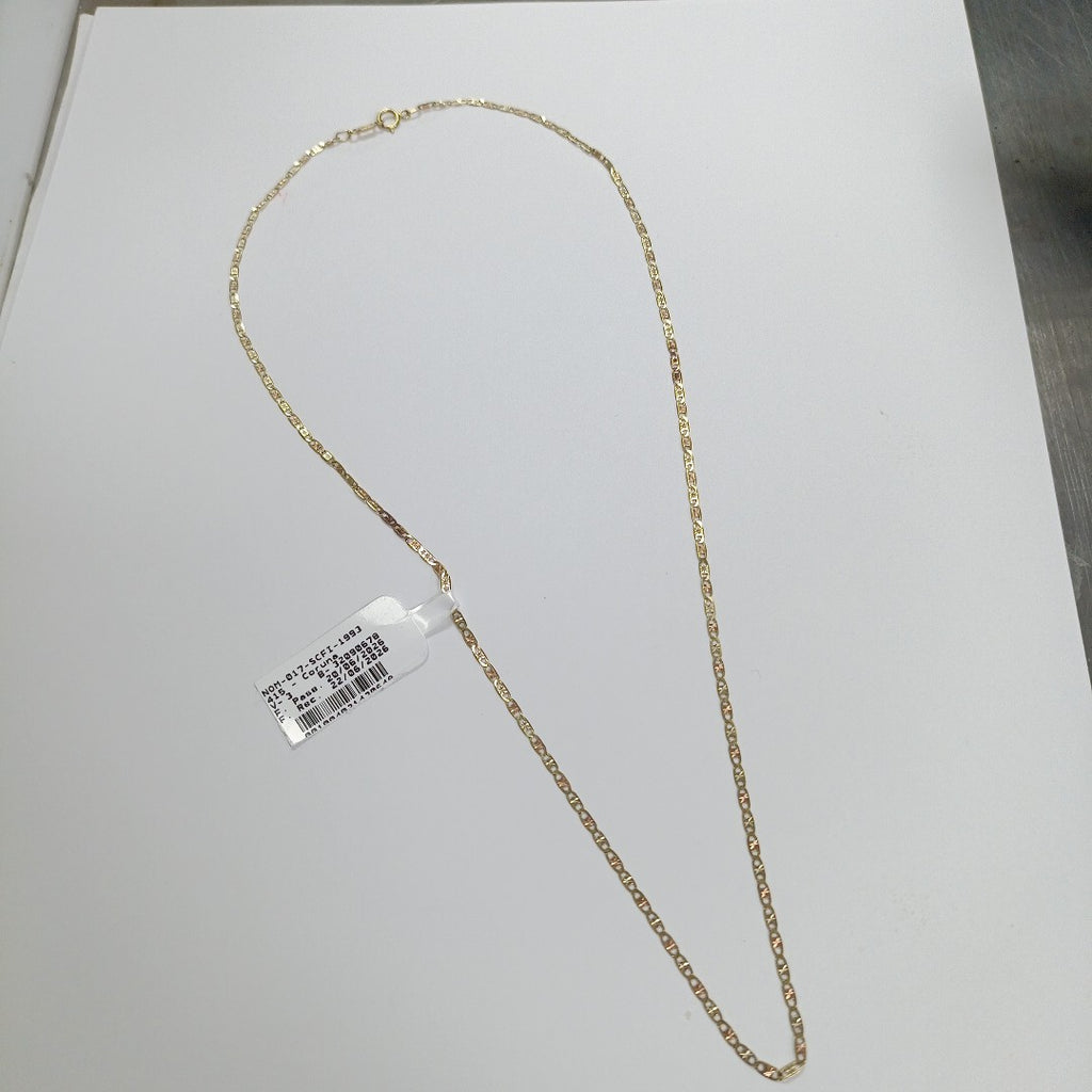 CADENA ORO 14 K 2,40 GRMS (SEMINUEVO)