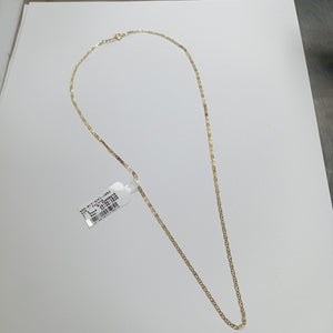 CADENA ORO 14 K 2,40 GRMS (SEMINUEVO)