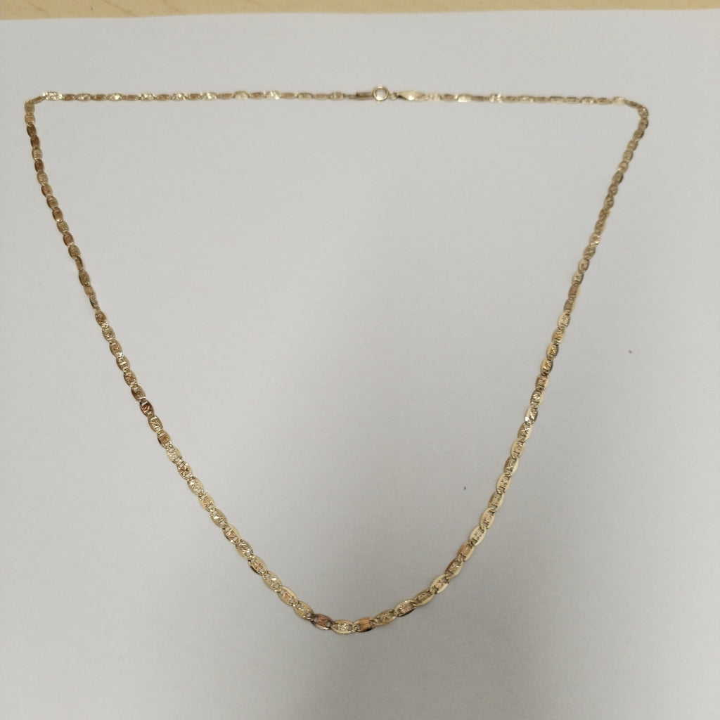 CADENA ORO PLATINO 14 K 4,90 GRMS (SEMINUEVO)