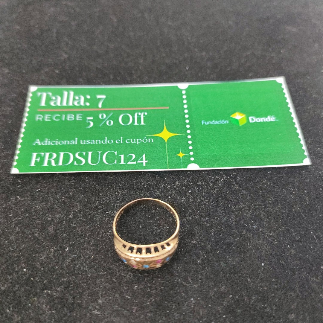 ANILLITO ORO 8 K 1.8 GRMS (SEMINUEVO)
