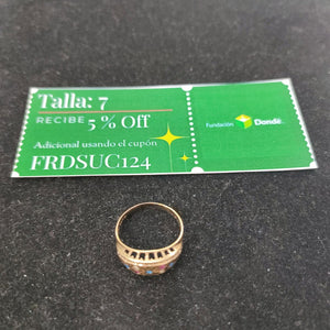 ANILLITO ORO 8 K 1.8 GRMS (SEMINUEVO)