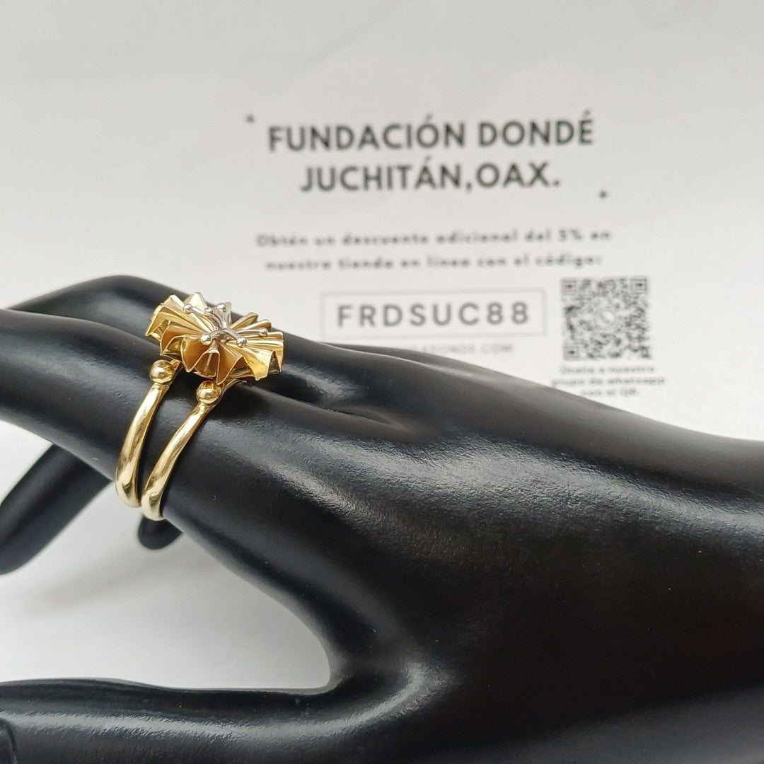 ANILLITO ORO 14 K 5.5 GRMS (SEMINUEVO)