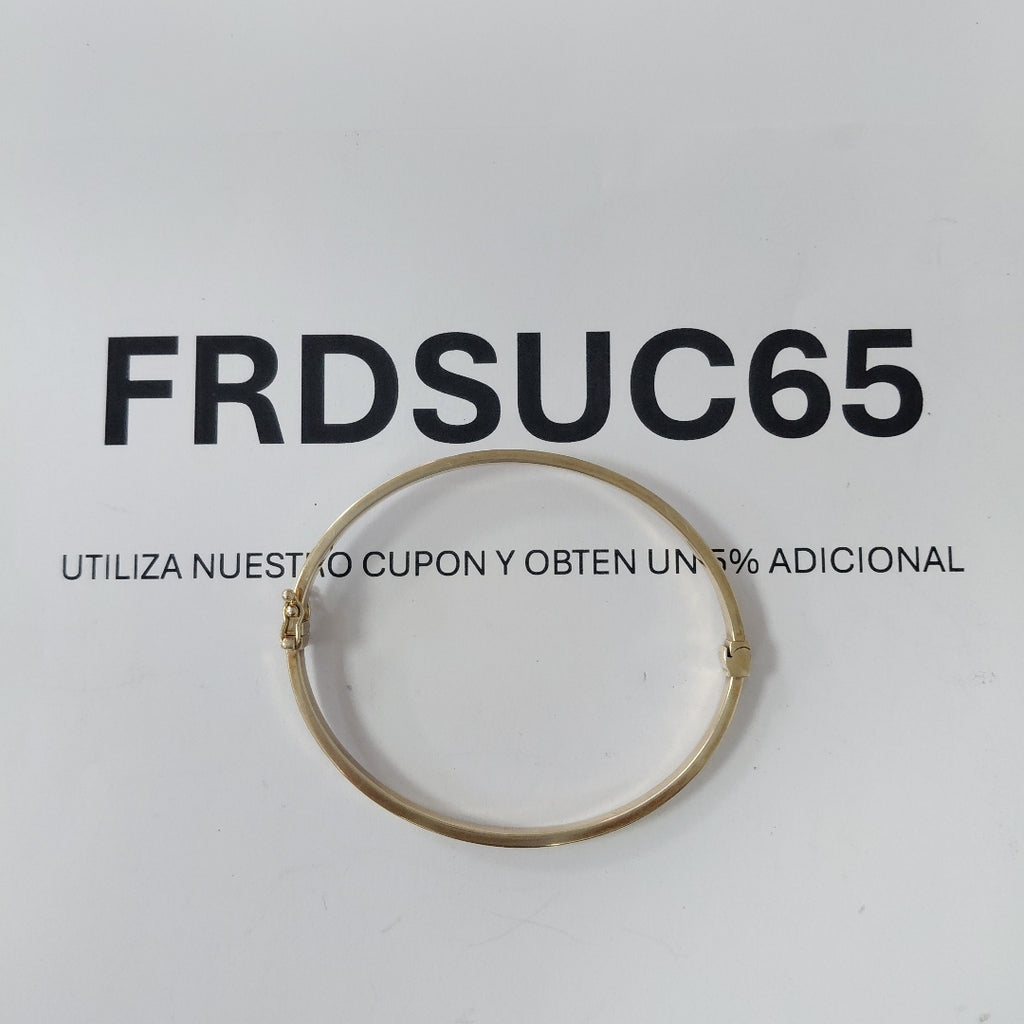 PULSERA RIGIDA ORO 8 K 5.8 GRMS (SEMINUEVO)
