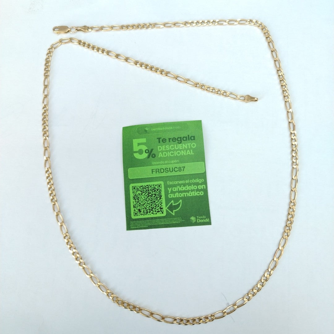 CADENA ORO 14 K 17.3 GRMS (SEMINUEVO)