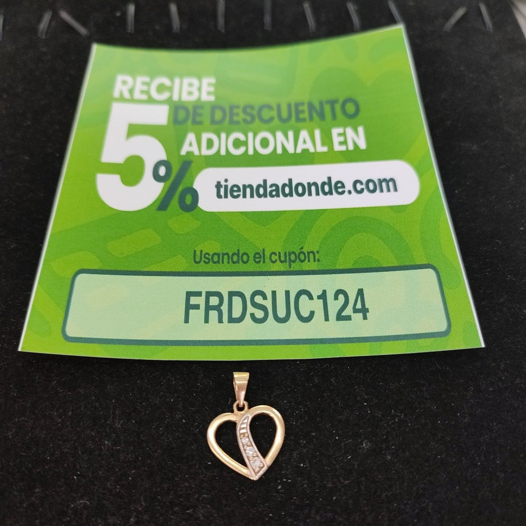 DIJE ORO 10 K 1.3 GRMS (SEMINUEVO)