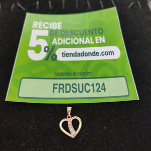 DIJE ORO 10 K 1.3 GRMS (SEMINUEVO)