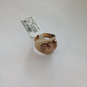 ANILLO ORO 10 K 4.5 GRMS (SEMINUEVO)