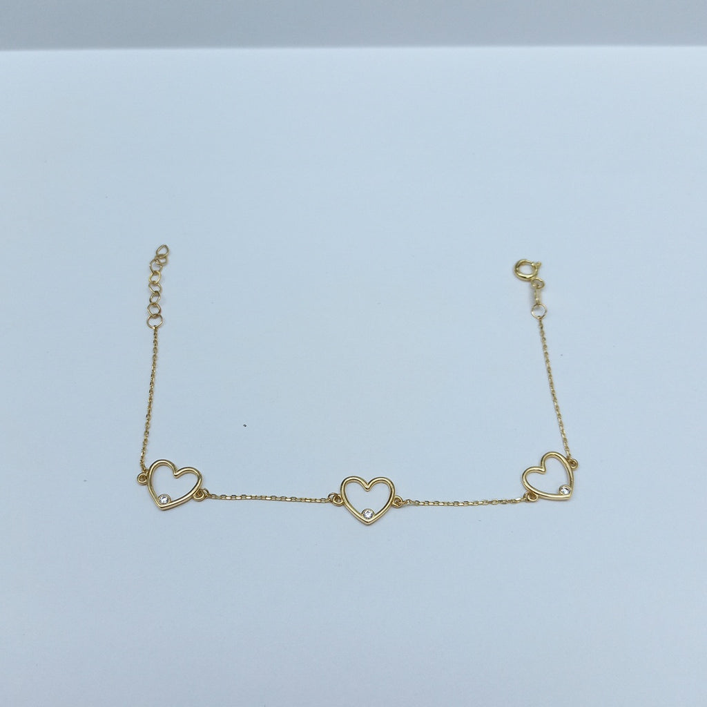 PULSERAS DAMA ORO 14K 1.5 (NUEVO)