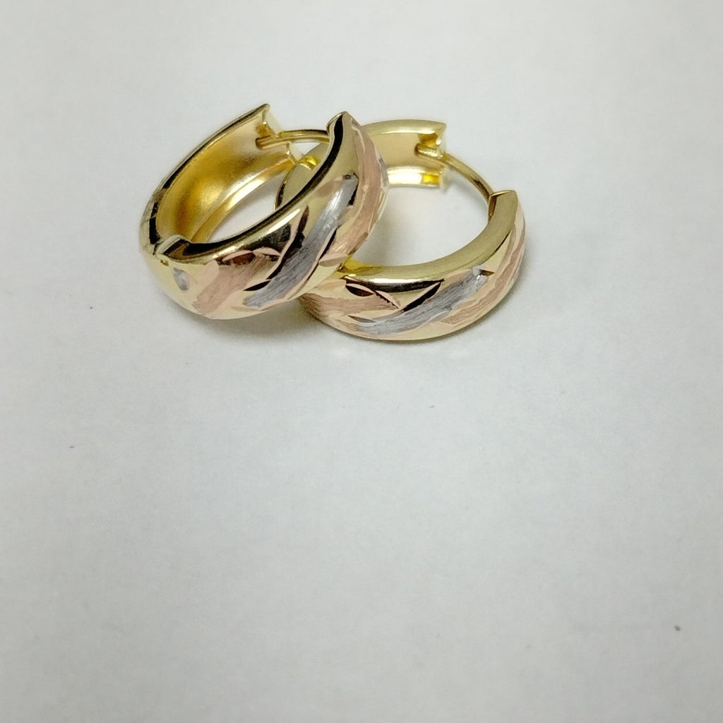HUGGIES ORO 14K 1.7 (NUEVO)
