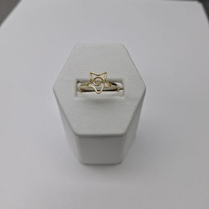 ANILLOS DAMA ORO 10K 1.1 (NUEVO)