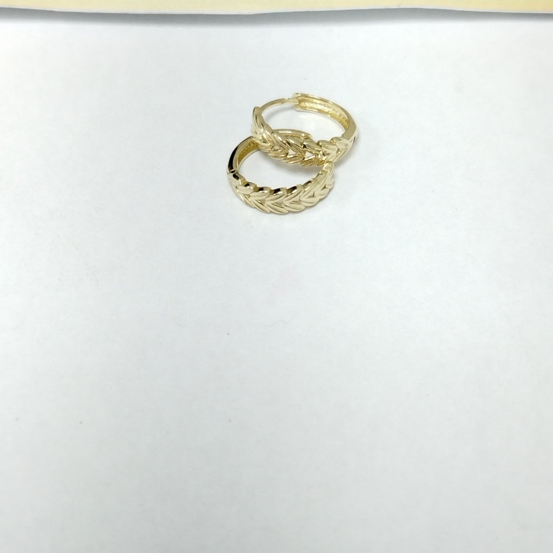 HUGGIES ORO 14K 1.2 (NUEVO)