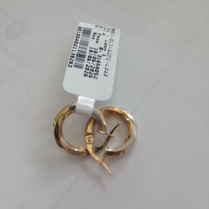ARRACADAS PAR ORO 10 K 1.1 GRMS (SEMINUEVO)