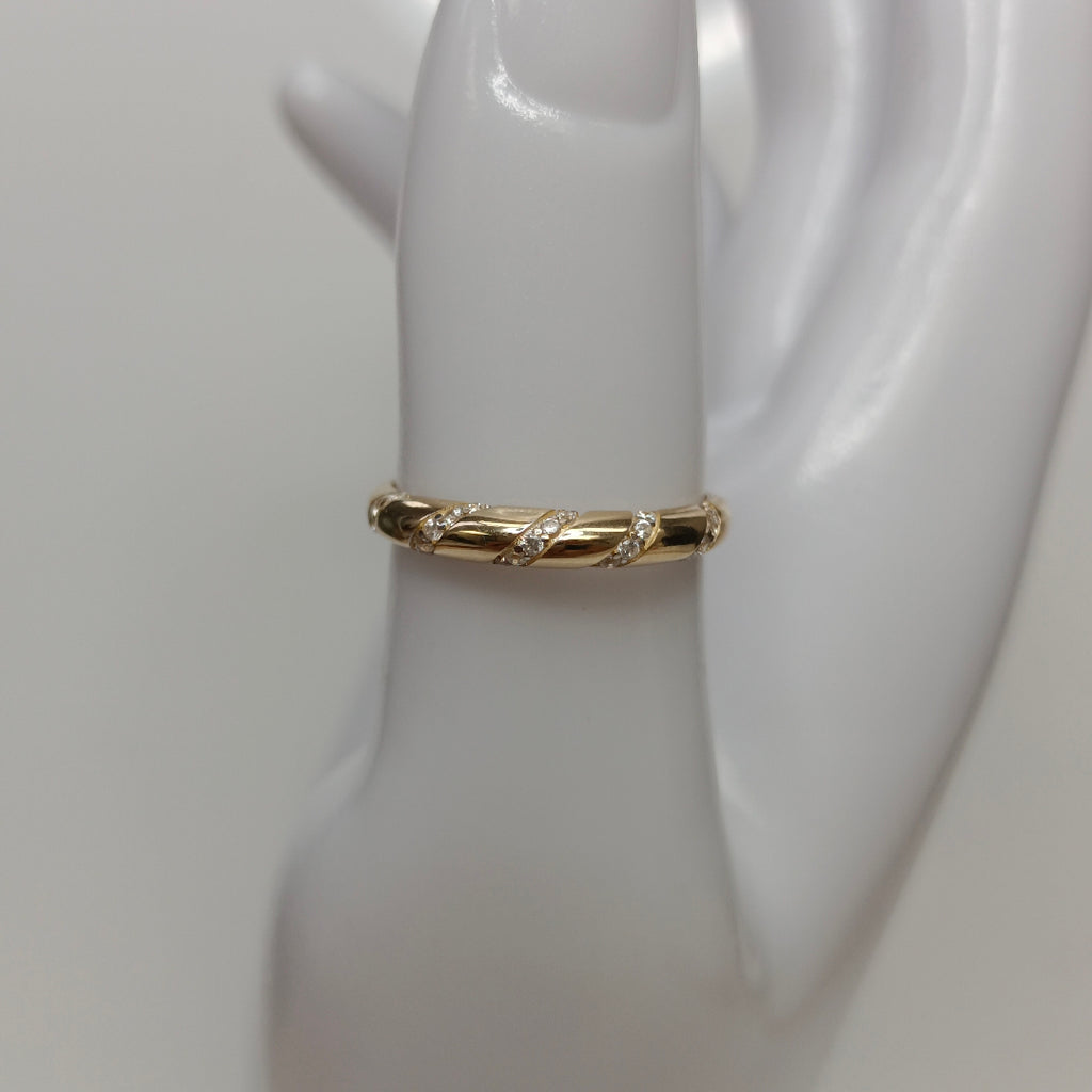 ANILLOS DAMA ORO 14K 1.2 (NUEVO)