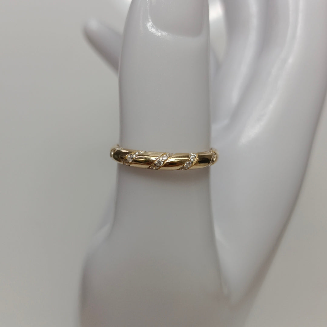 ANILLOS DAMA ORO 14K 1.2 (NUEVO)